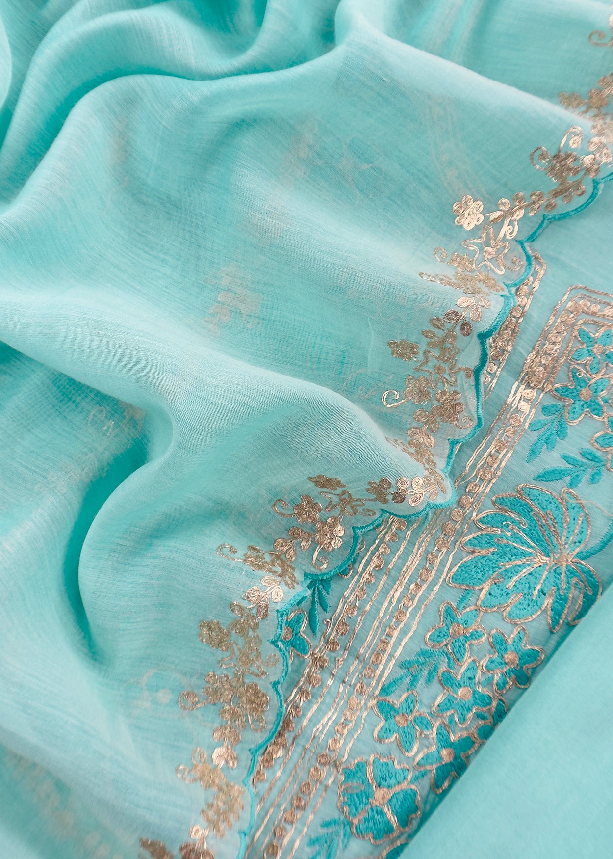Indian ethnic wear mulmul suits for women

