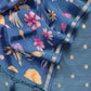 Pure Unstitched Handloom Banarasi Chanderi Suit Brushprint Dupatta