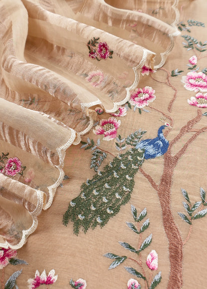 Summer wear suit pure mul cotton fabric


