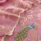 Summer wear suit pure mul cotton fabric

