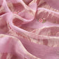 Pink Handloom Mul Suit With Peacock Resham Bharwa Embroidery