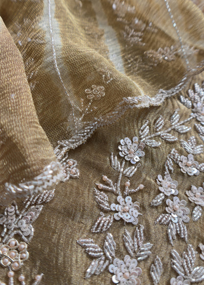 Unstitched Tissue Suit Set

