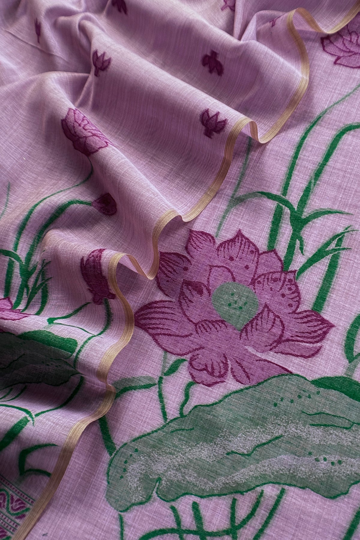 Buy Chanderi suit in best price

