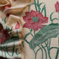 linen chanderi suit with jamdani weaving

