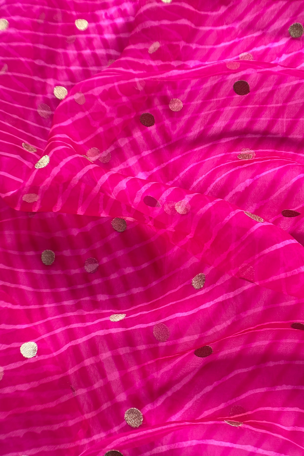 Banarasi silk suit for bridal trousseau


