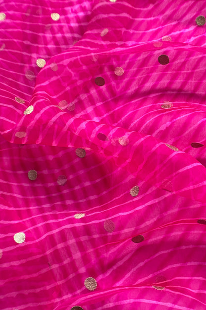 Banarasi silk suit for bridal trousseau

