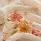 mulmul unstitched suit with mul kota dupatta

