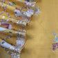 Yellow Munga Tussar Kurta And Pichwai Dupatta With Pitta Work