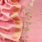 mul cotton unstitched suit with dupatta


