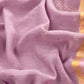 Mul cotton suit with mukaish handwork


