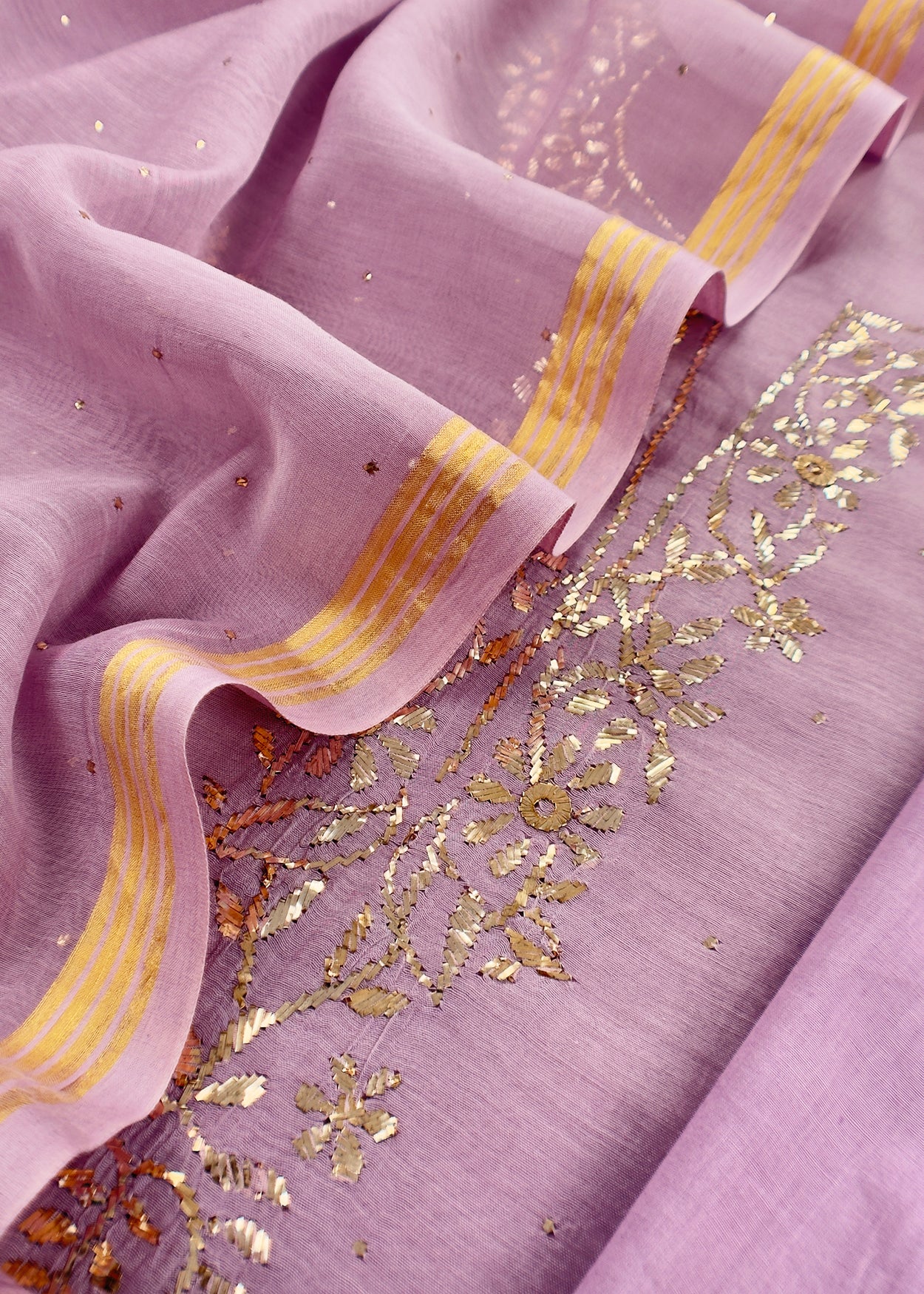 Mul cotton suit gifting for women

