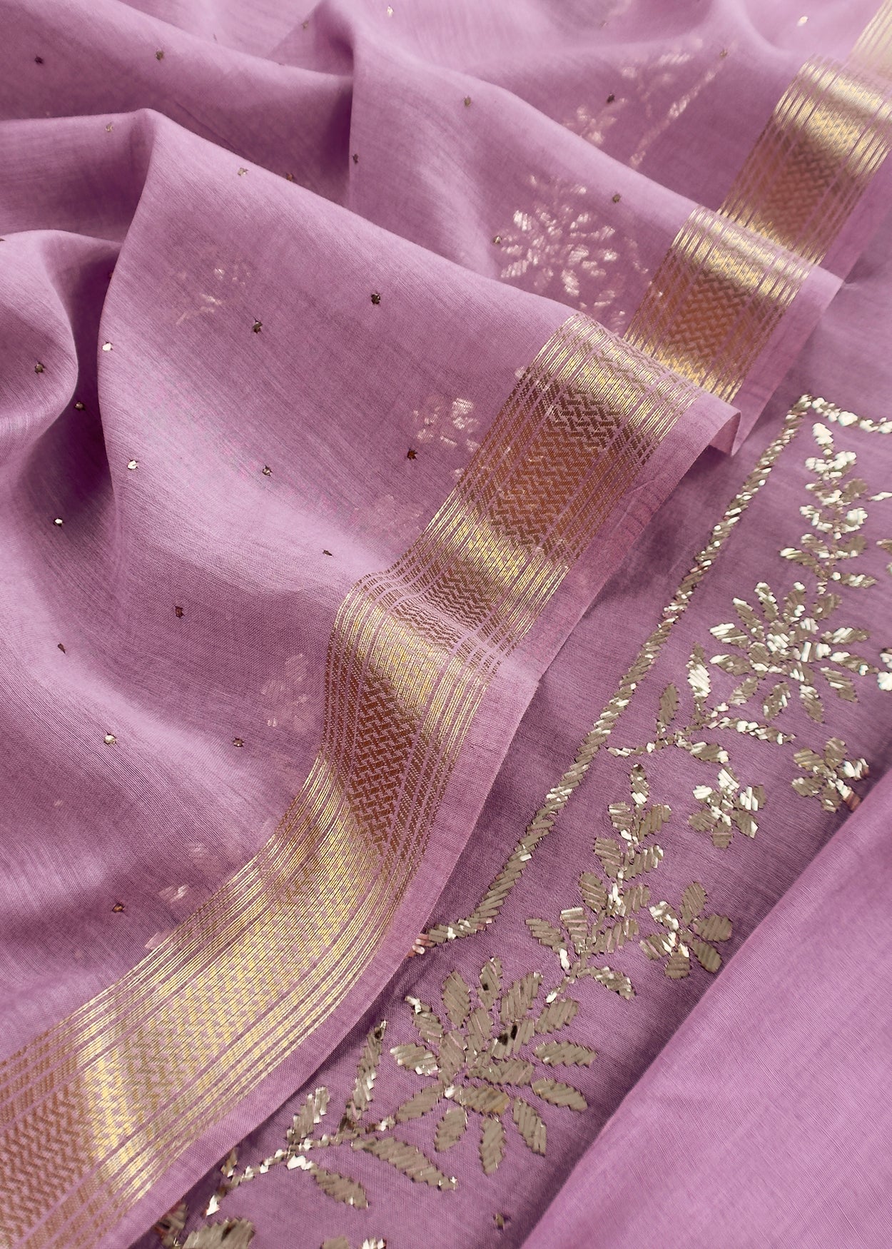 Mul cotton suit gifting for women

