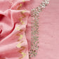 mul cotton unstitched suit with dupatta

