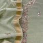 mul cotton unstitched suit with dupatta

