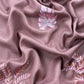 Unstitched Woolen Suit With Aari Embroidery Work