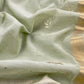 Mul cotton suit with mukaish handwork

