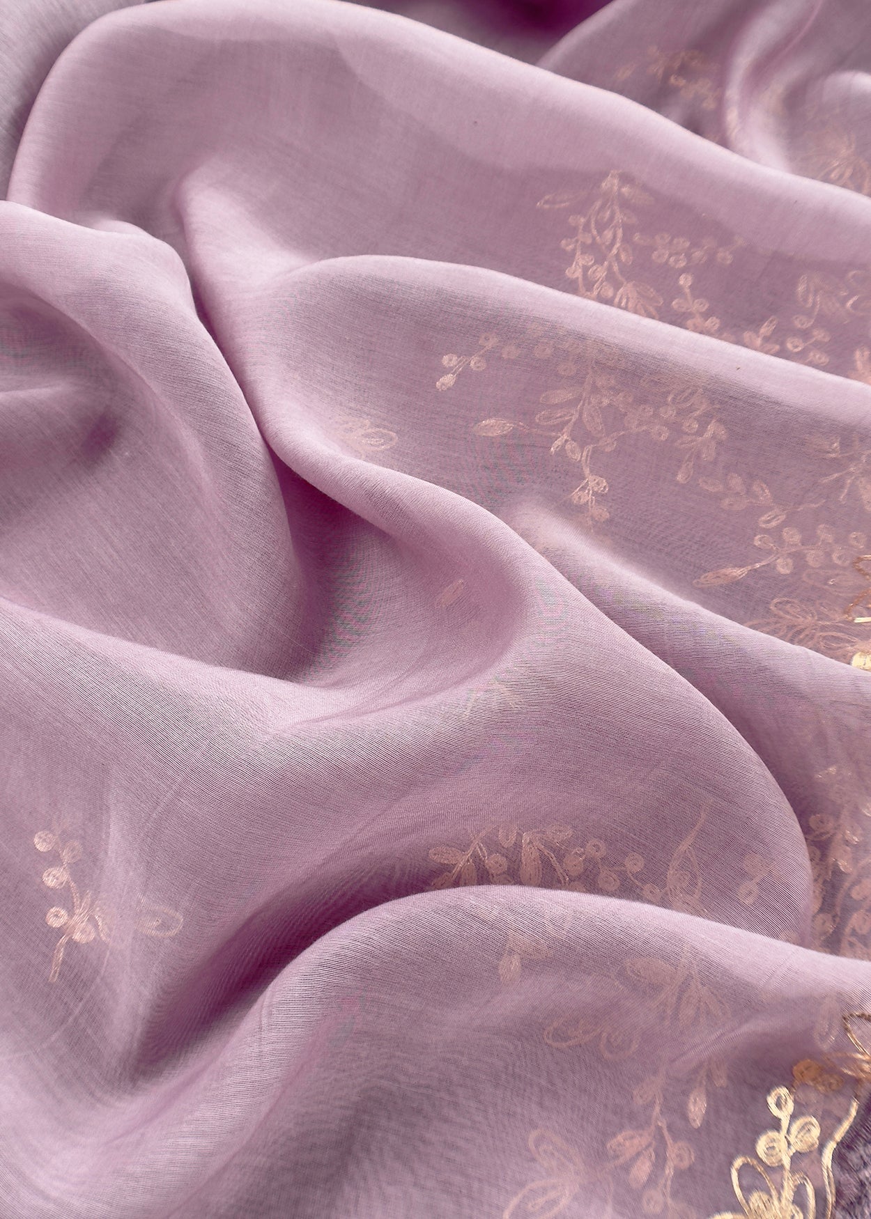 mulmul unstitched suit with dupatta

