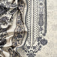 White And Grey Winters Spun Pashmina Digital Print Suit Fabric