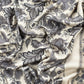 White And Grey Winters Spun Pashmina Digital Print Suit Fabric