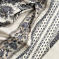White And Grey Winters Spun Pashmina Digital Print Suit Fabric