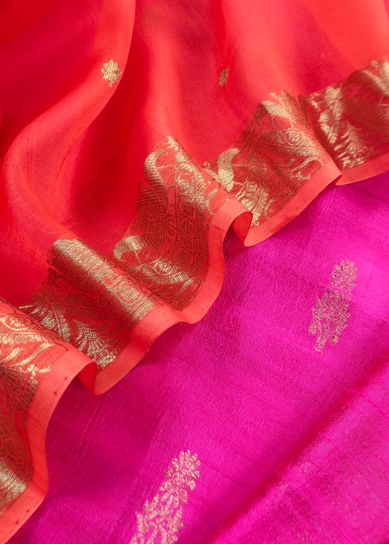 Raw Silk Suit For Gifting

