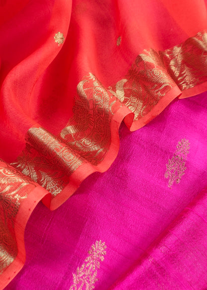Raw Silk Suit For Gifting

