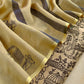Banarasi chanderi suit with shikharghar thread embroidery

