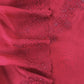 Classic Red Pure Organza Silk Suit fabric with Parsi Embroidery and Handwork