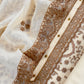 mulmul unstitched suit with dupatta

