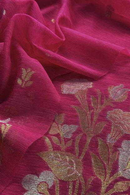 Buy Chanderi suit in best price

