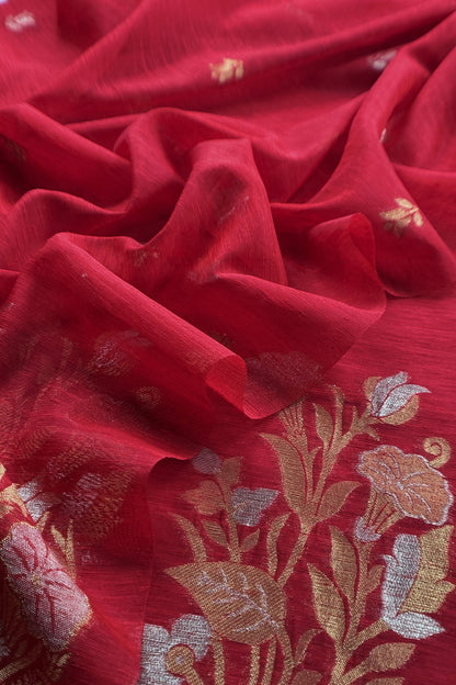 Buy Chanderi suit in best price

