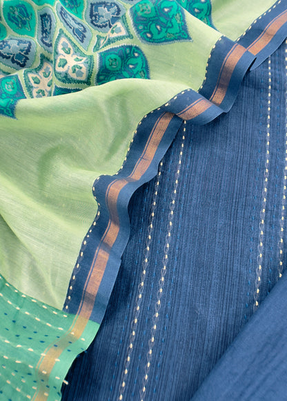 Maheshwari silk suit gifting for women

