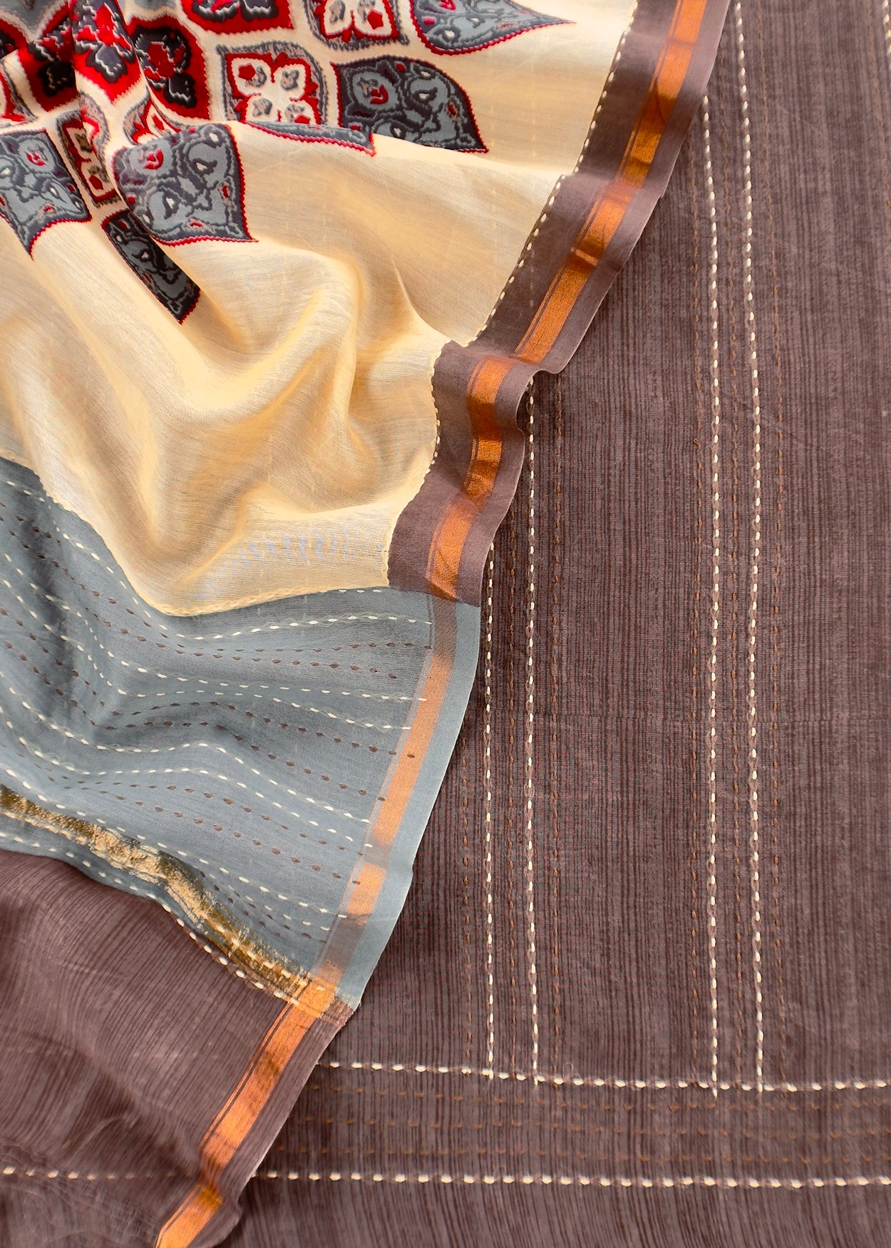 Summer wear maheshwari suit with dupatta