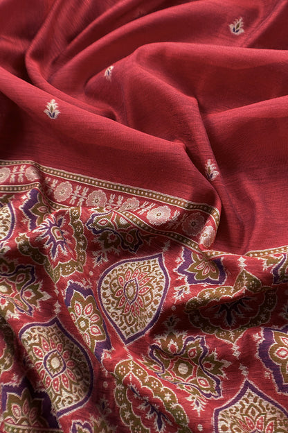 jamdani weaved suit for gifting mom


