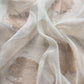 White Banarasi Silk Brocade Suit With Organza Dupatta
