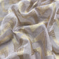 Purple Banarasi Silk Brocade Suit With Organza Dupatta