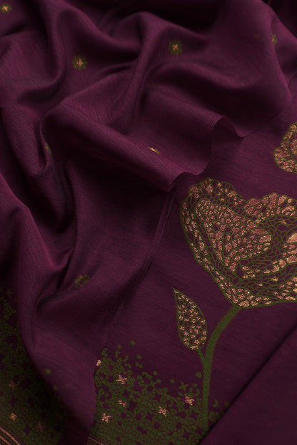 buy jamdani unstitched suit with dupatta

