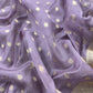 Banarasi Silk Brocade Suit With Organza Dupatta