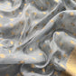 Banarasi Silk Brocade Suit With Organza Dupatta