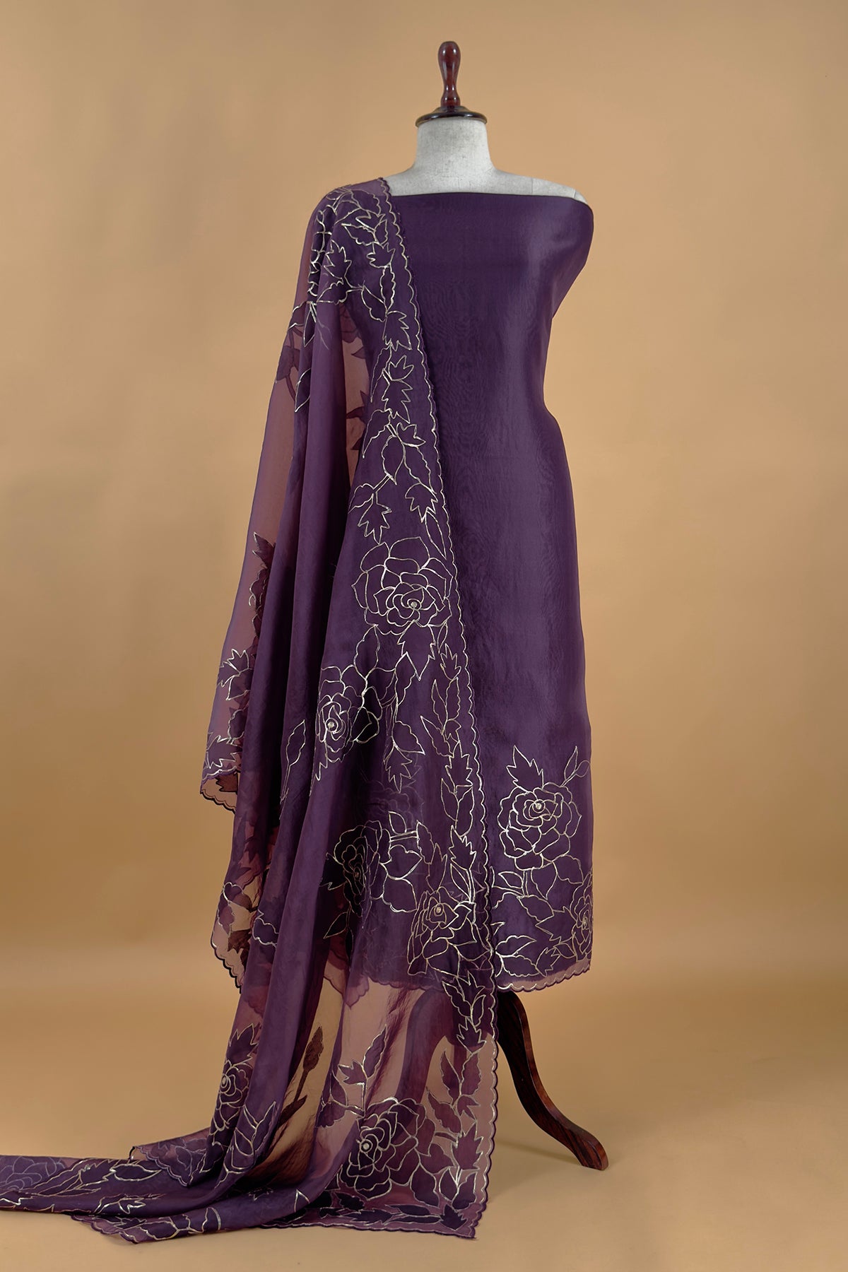 Buy pure organza suit at the best price

