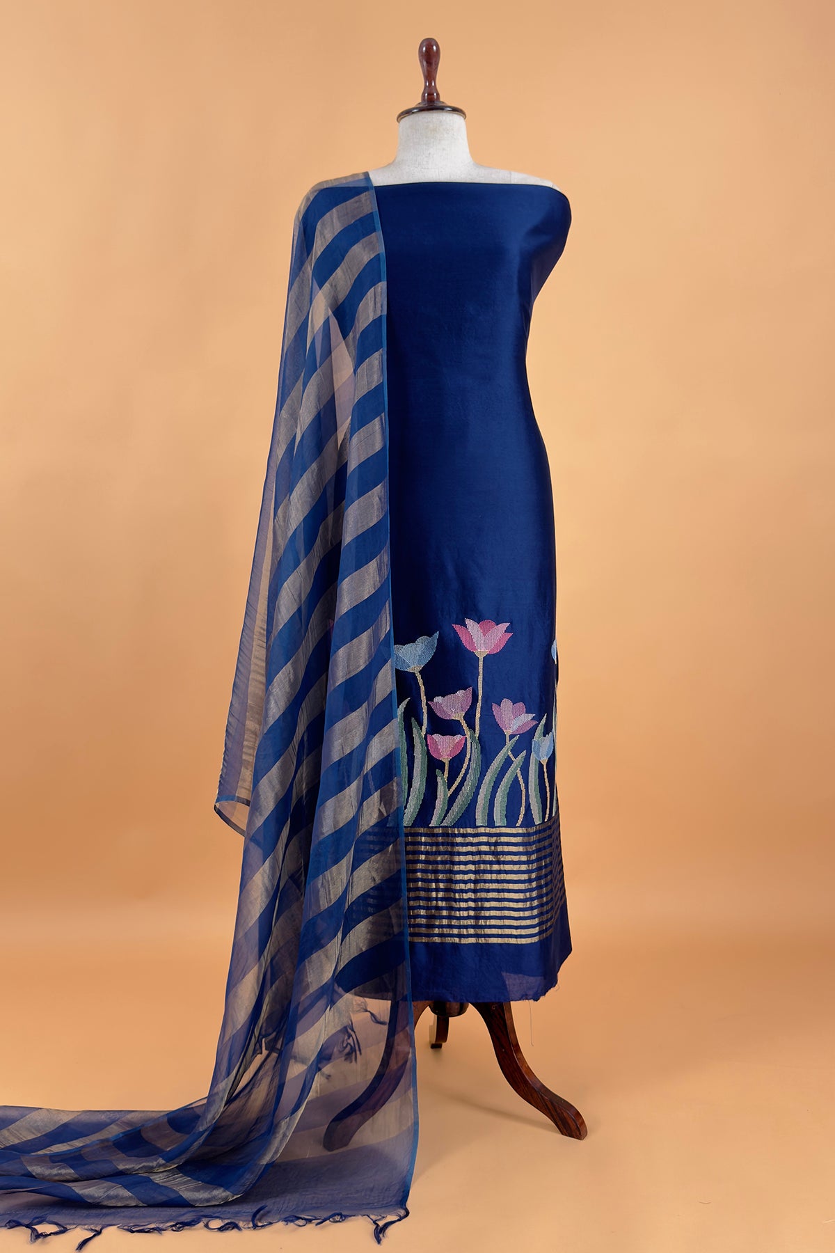 Buy party wear silk suit for women

