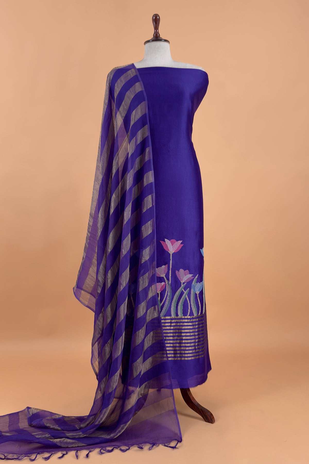 Buy party wear silk suit for women


