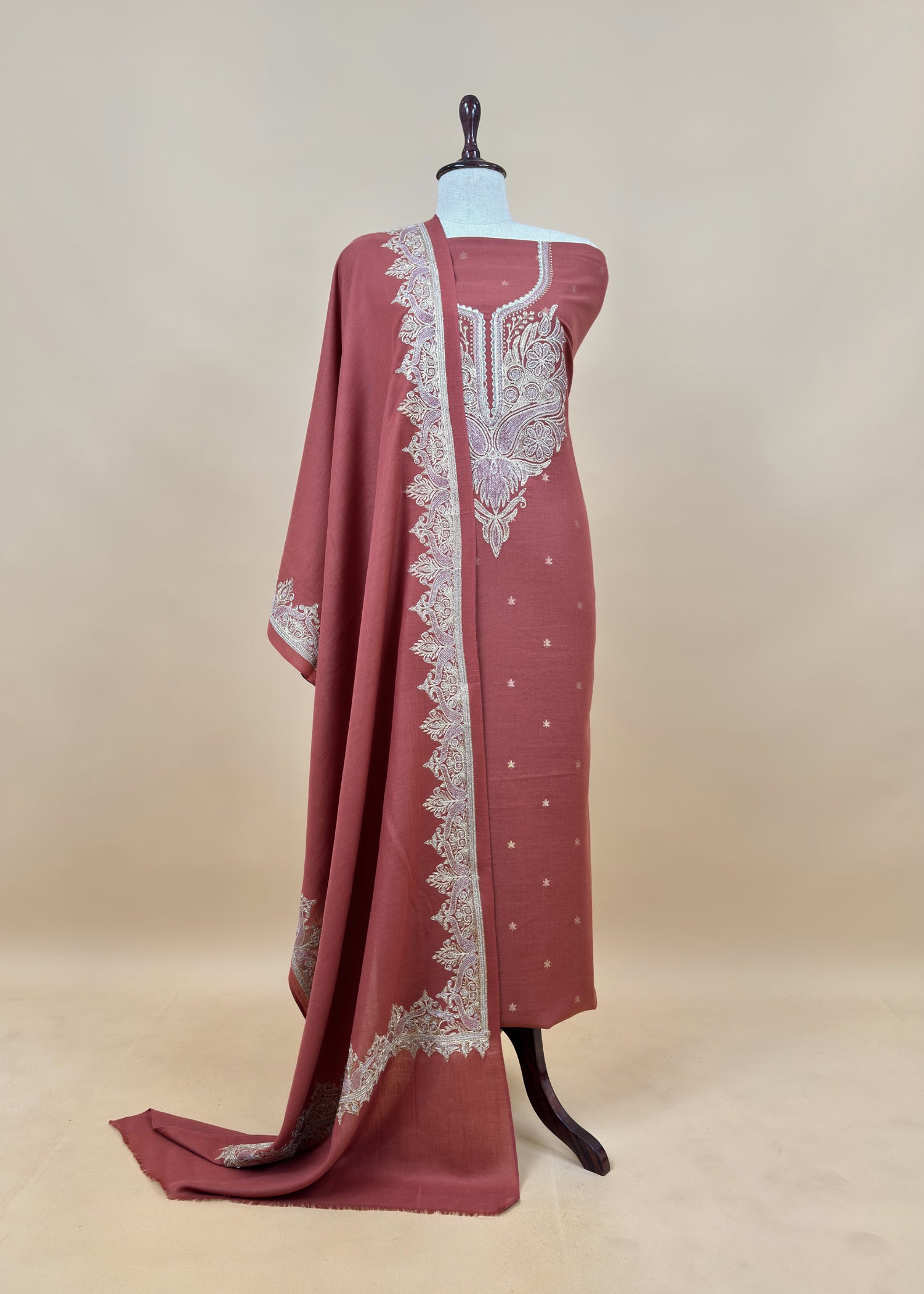 buy woolen unstitched suit in online

