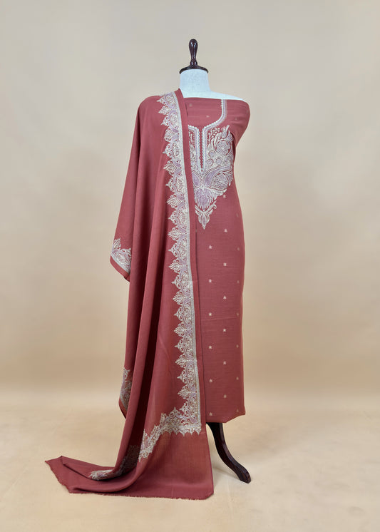 buy woolen unstitched suit in online

