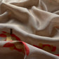 Chikoo Linen Chanderi Suit With Lotus Jamdani Weaving