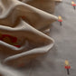 Chikoo Linen Chanderi Suit With Lotus Jamdani Weaving