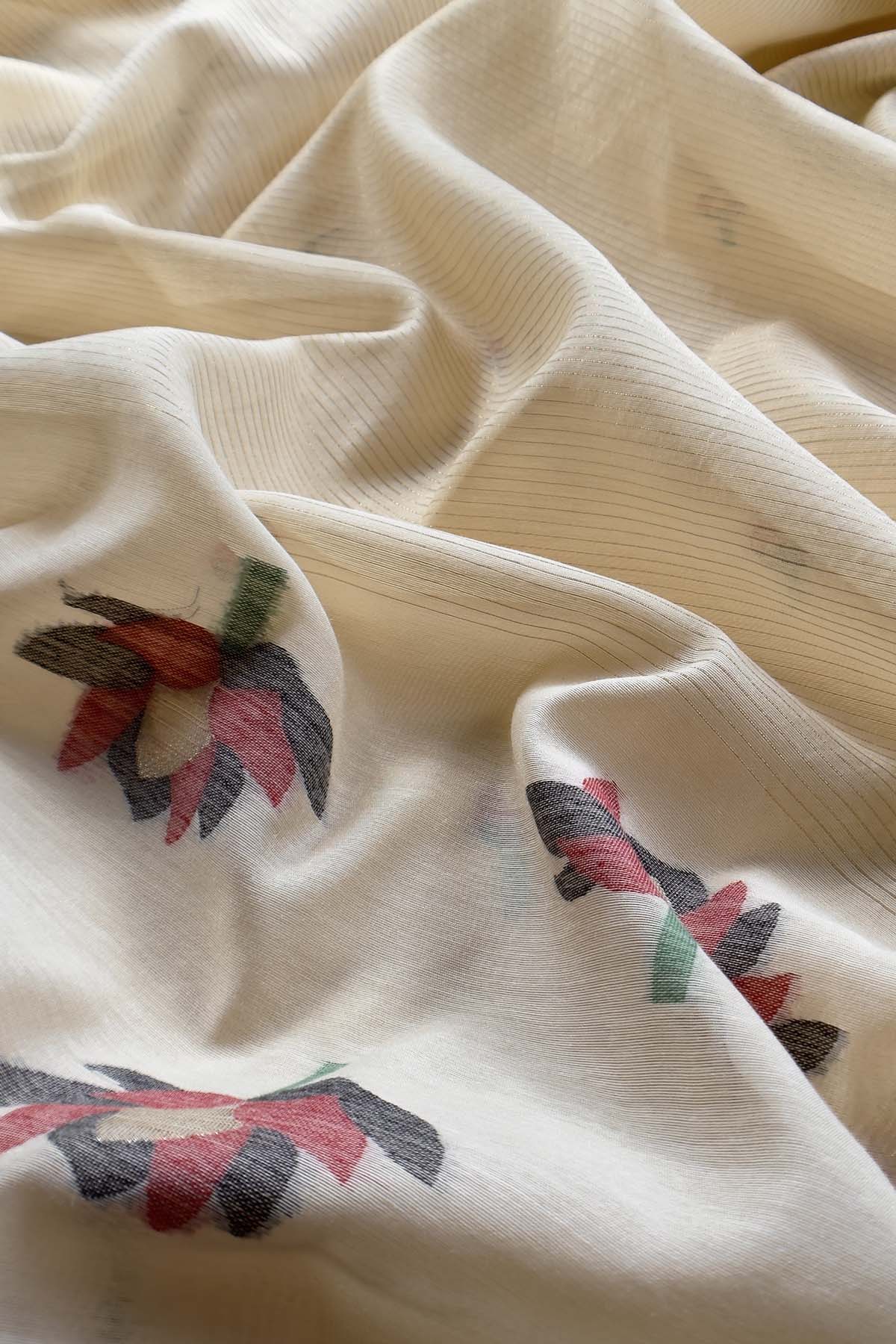 buy jamdani unstitched suit with dupatta

