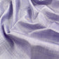 Lavender Art Tussar Suit With Cutdana And Sequin Handwork