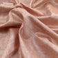 Peach Art Tussar Suit With Cutdana And Sequin Handwork