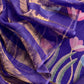 Indian traditional wear unstitched silk fabric

